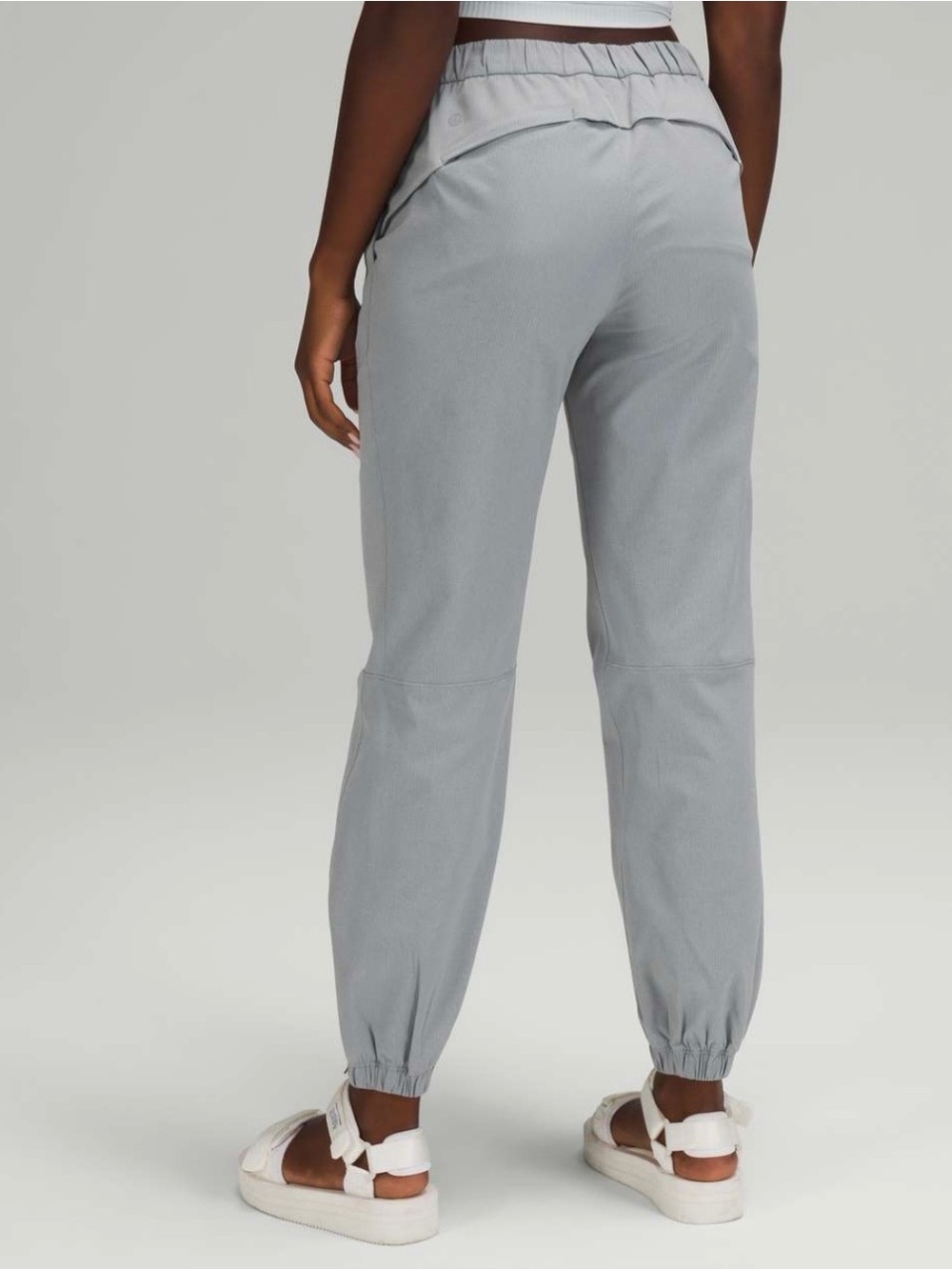 lululemon Essential Affinity Mid-Rise Joggers Rhino Grey Size 2 W5DSUS